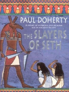 Image of The Slayers of Seth by Paul Doherty Paperback