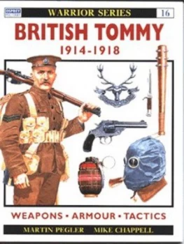 Image of British Tommy 1914-18 by Martin Pegler Paperback