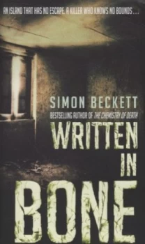 Image of Written in Bone by Simon Beckett Paperback