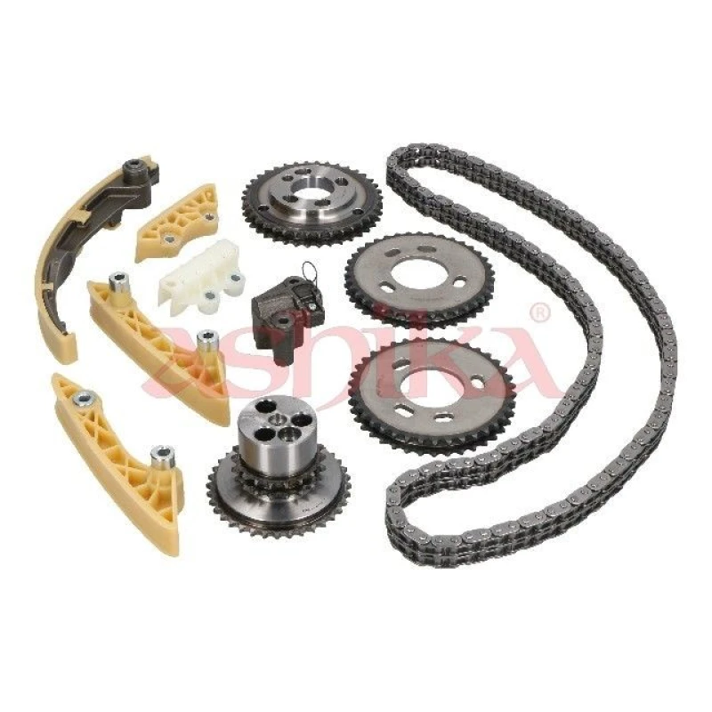 Image of ASHIKA Timing chain kit ASHIKA KCK0307