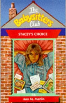 Image of Staceys Choice by Ann M Martin Paperback