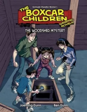 Image of Gertrude Chandler Warners The Boxcar Children by Joeming W. Dunn