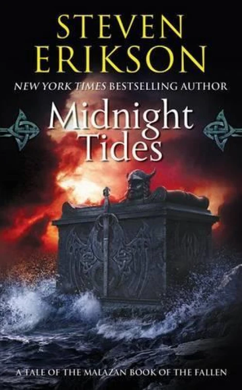 Image of Midnight Tides by Steven Erikson Book