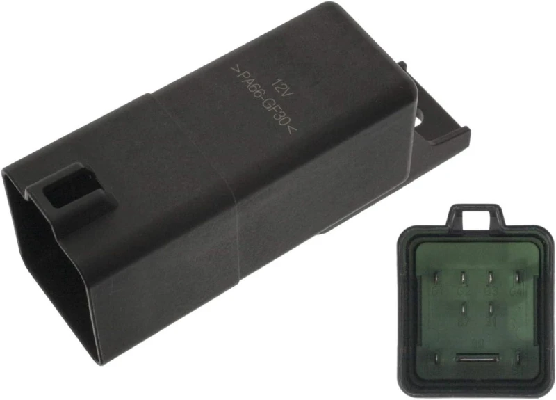 Image of FEBI BILSTEIN 100658 Relay, glow plug system Relay,glow plug system (1750)