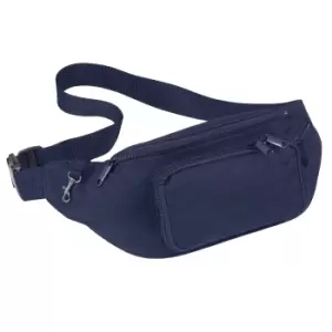 image of Quadra Belt Bag - 2 Litres (Pack of 2) (One Size) (French Navy)