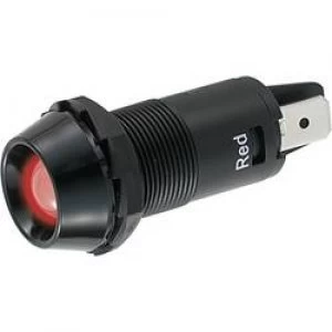 image of LED indicator light Red 12 Vdc 20 mA