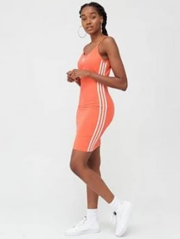Image of adidas Originals Tank Dress - Pink, Size 22, Women