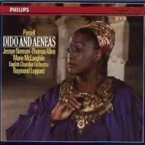 image of Dido and Aeneas by Henry Purcell CD Album