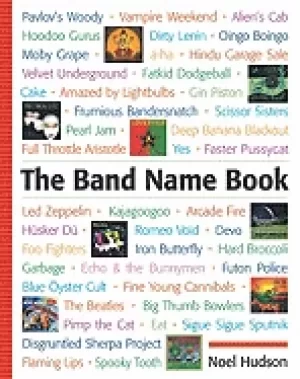Image of band name book