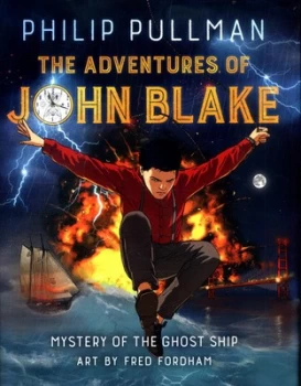 Image of The Adventures of John Blake by Philip Pullman Hardback