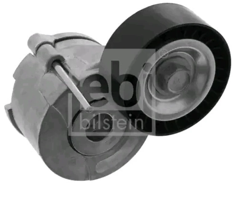 Image of FEBI BILSTEIN 48697 Tensioner Belt Tensioner,v-ribbed belt (541)
