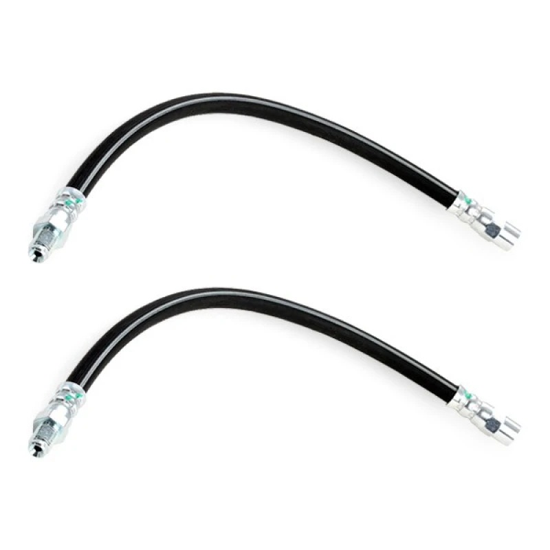 Image of RIDEX 83B0973 Brake Hose Rear Axle Brake Hose (83)