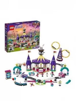 image of Lego Friends Friends Magical Funfair Roller Coaster 41685