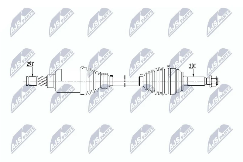 Image of NTY Drive shaft NTY NPW-CH-118
