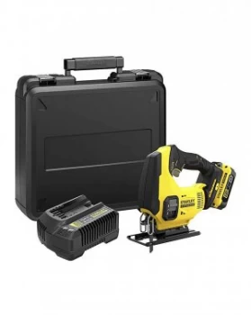 image of STANLEY FATMAX 18v Jigsaw + Kit Box