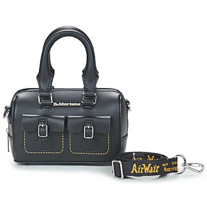 Image of Dr. Martens Mini Top Handle Bag Bag Black Kiev womens Shoulder Bag in Black