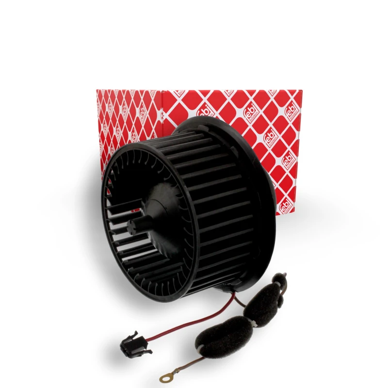 Image of FEBI BILSTEIN 18788 Blower Motor for left-hand drive vehicles, with electric motor Interior Blower (2669)