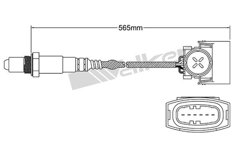 Image of Lambda sensor VEGAZ ULS-387