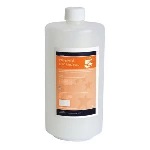 5 Star Facilities 1 Litre Antibacterial Lotion Hand Soap