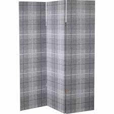Image of Arthouse Country Check Screen Room Divider
