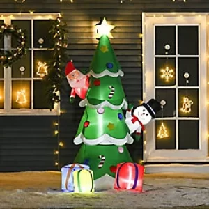Image of INFLA TREE LED GREEN