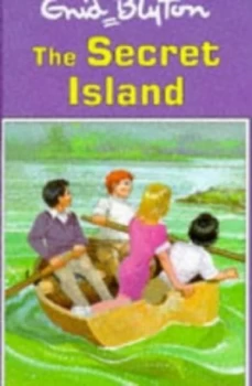 Image of The Secret Island by Enid Blyton Book