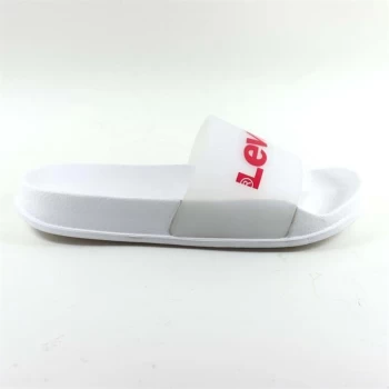Image of Levis Levis Sportswear Sliders - White