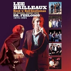 Image of Dr. Feelgood Lee Brilleaux Rock N Roll Gentleman Box set CD