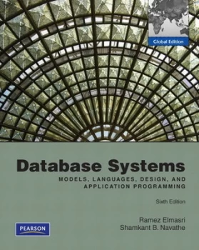 Image of Database Systems by Ramez Elmasri Paperback