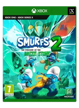 image of The Smurfs 2 Prisoner of the Green Stone Xbox Series X Game