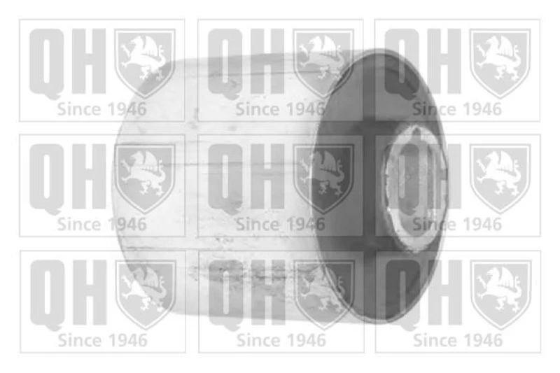 Image of QUINTON HAZELL Trailing arm / Suspension arm bush QUINTON HAZELL EMS8398