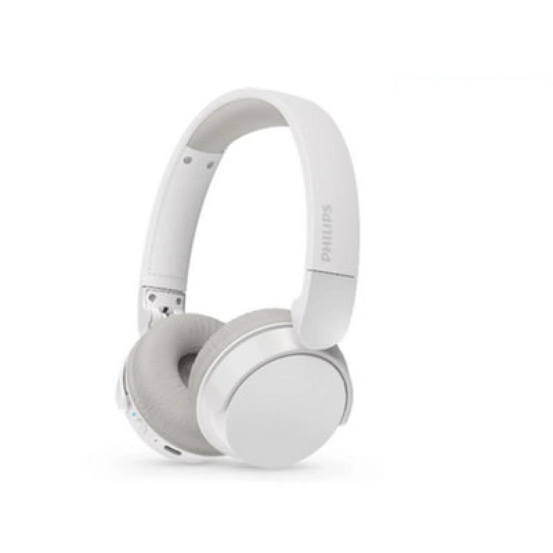 Image of Philips Tah3209 White On Ear Wireless Bt Headphones Noise Isolation Includes Free Gift