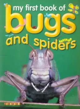 Image of My first book of bugs & spiders by Dee Phillips
