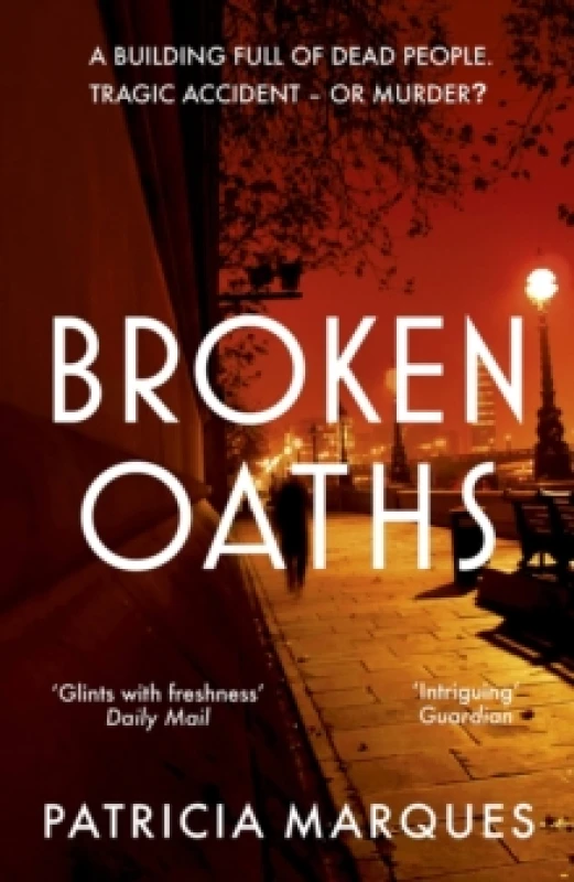 Image of Broken Oaths : An electric, chilling new crime thriller perfect for fans of Nadine Matheson Paperback / softback