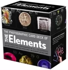 Image of Photographic Card Deck Of The Elements : With Big Beautiful Photographs of All 118 Elements in the Periodic Table