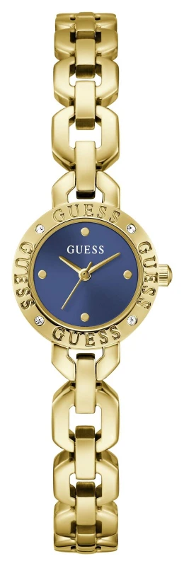 Image of GUESS GW1019L2 Siren Gold Tone Bracelet Watch - W96409