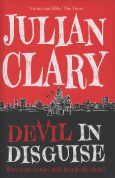 Image of Devil in Disguise by Julian Clary Hardback