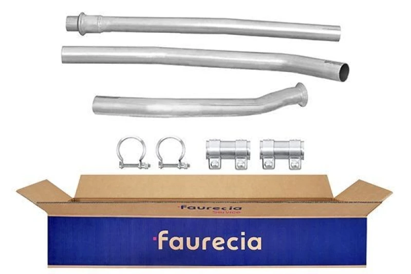 Image of Exhaust Pipe HELLA 8LA 366 002-601