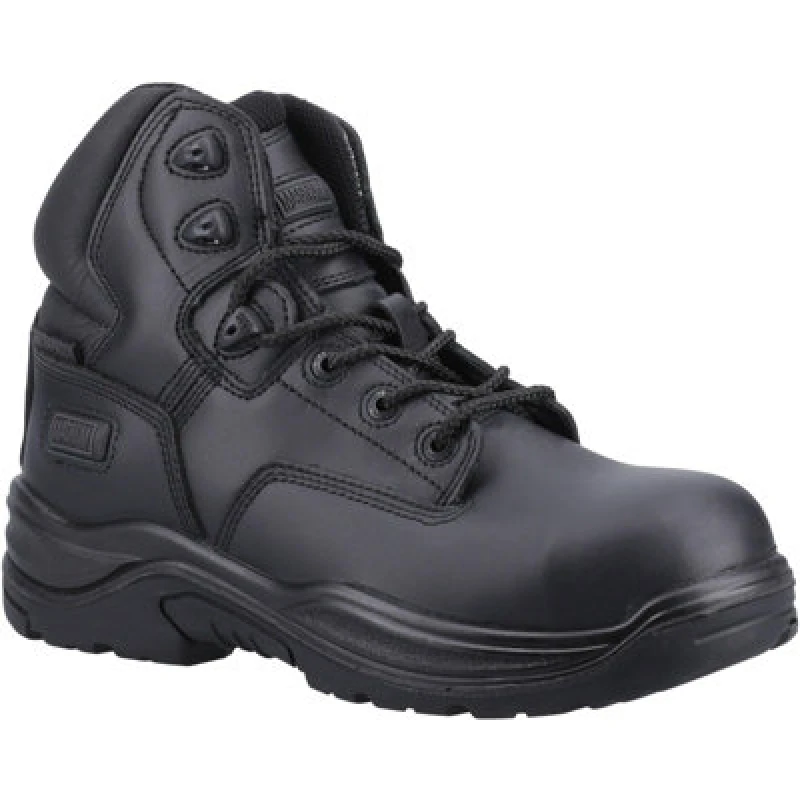 Image of Magnum Womens Responder Waterproof Work Boots UK Size 4 (EU 37) Black MAG053-BLACK-4