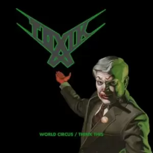 Image of Toxik World circus / Think this CD multicolor