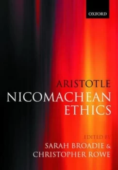 Image of Nicomachean Ethics by Sarah Broadie Paperback