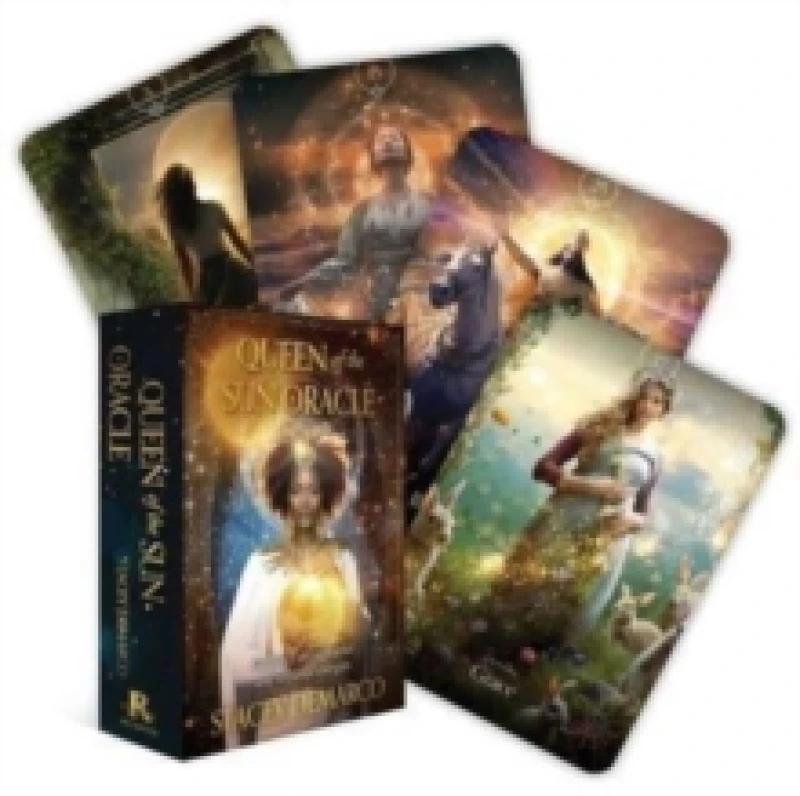 Image of Queen of the Sun Oracle : Guidance through solar and seasonal energies Cards