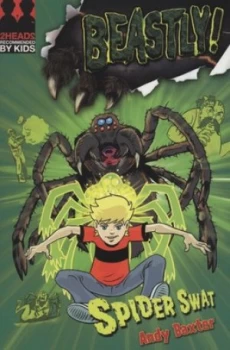 Image of Spider Swat by Andy Baxter Book