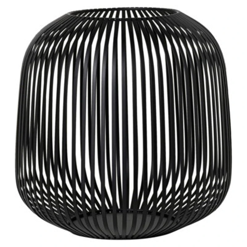 Image of Blomus Lito Lantern Candle Holder M - Black