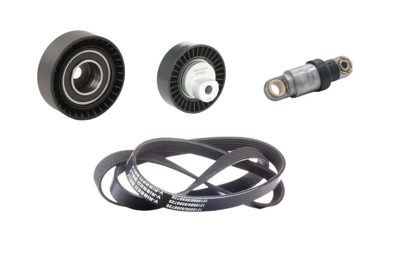 Image of RIDEX 542R0923 V-ribbed belt set V-Ribbed Belt Set (542)