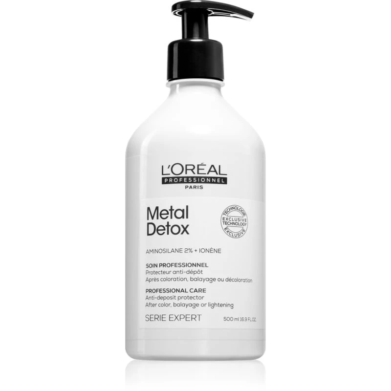 Image of LOreal Professionnel Serie Expert Metal Detox Professional Anti-Deposit Protector Care 500ml
