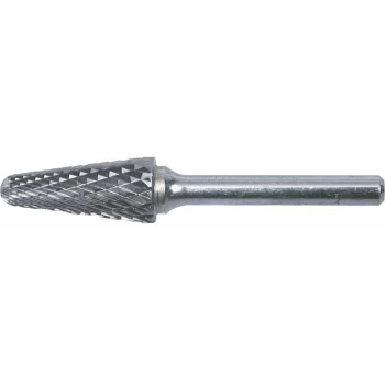 Image of 9.5X27MM Conical 14 Degree Carbide Burr Dbl Cut - York