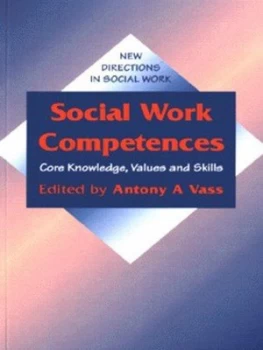 Image of Social Work Competences by Anthony Andreas Vass Book