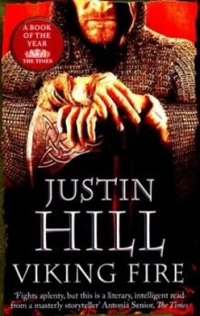 Image of Viking Fire by Justin Hill Book