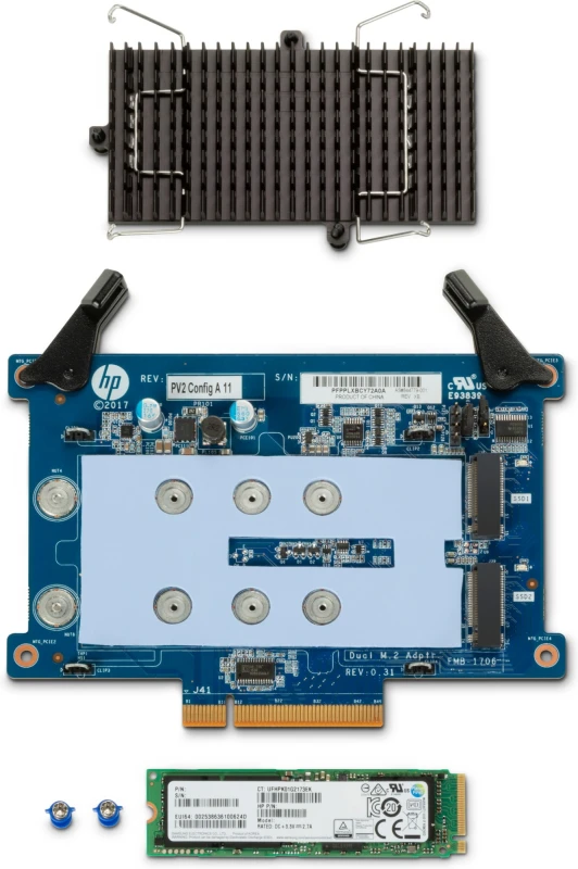 Image of HP Z Turbo Drive 1TB TLC (Z8G4) SSD Module